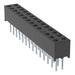 MMS-114-01-L-DV-07 by Samtec Inc. - CONNECTOR RECPT 28POS 0.079 GOLD PCB