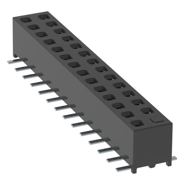 MMS-114-02-LM-DV-02 by Samtec Inc. - CONNECTOR RECPT 28POS 0.079 GOLD SMD