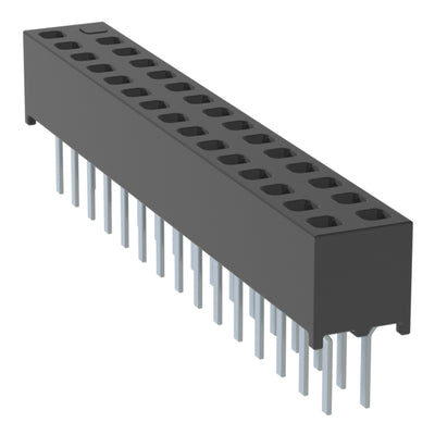 MMS-115-01-L-DV-30 by Samtec Inc. - CONNECTOR RECPT 30POS 0.079 GOLD PCB