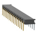MMS-115-01-F-SH-01 by Samtec Inc. - CONNECTOR RECPT 15P 0.079 GOLD PCB R/A