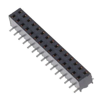 MMS-115-02-F-DV-A by Samtec Inc. - CONNECTOR RECPT 30POS 0.079 GOLD SMD