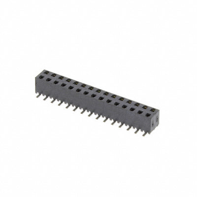 MMS-115-02-F-DV by Samtec Inc. - CONNECTOR RECPT 30POS 0.079 GOLD SMD