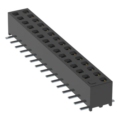 MMS-115-02-L-DV-01-P-TR by Samtec Inc. - CONNECTOR RECPT 30POS 0.079 GOLD SMD