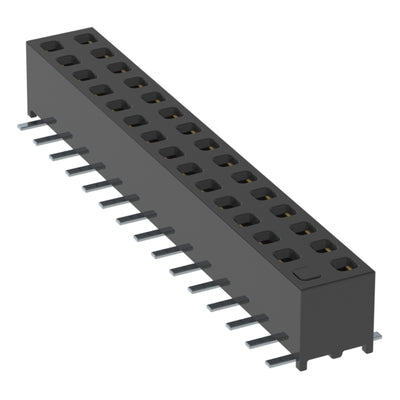 MMS-115-02-L-DV-01 by Samtec Inc. - CONNECTOR RECPT 30POS 0.079 GOLD SMD
