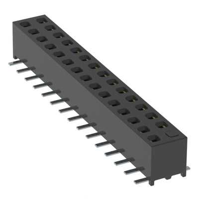 MMS-115-02-F-DV-02-K by Samtec Inc. - CONNECTOR RECPT 30POS 0.079 GOLD SMD