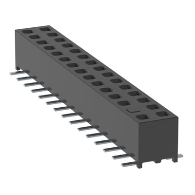 MMS-115-02-L-DV-03 by Samtec Inc. - CONNECTOR RECPT 30POS 0.079 GOLD SMD