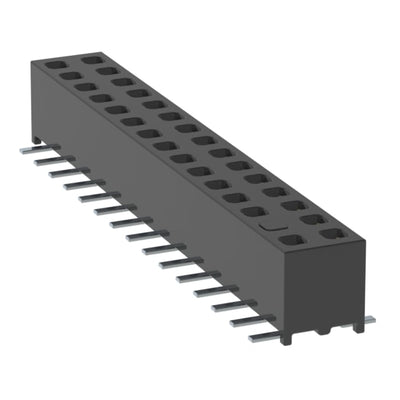 MMS-115-02-L-DV-03-K by Samtec Inc. - CONNECTOR RECPT 30POS 0.079 GOLD SMD
