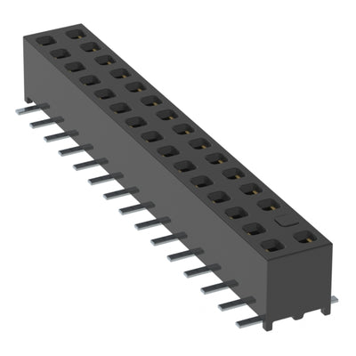 MMS-115-02-L-DV-04 by Samtec Inc. - CONNECTOR RECPT 30POS 0.079 GOLD SMD