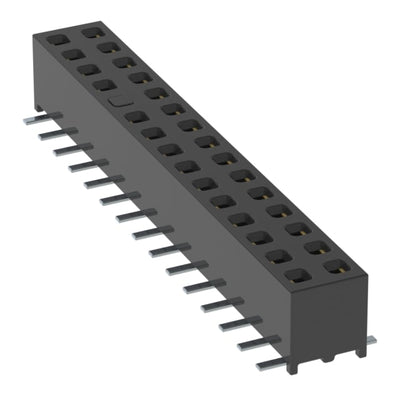 MMS-115-02-L-DV-21-P-TR by Samtec Inc. - CONNECTOR RECPT 30POS 0.079 GOLD SMD