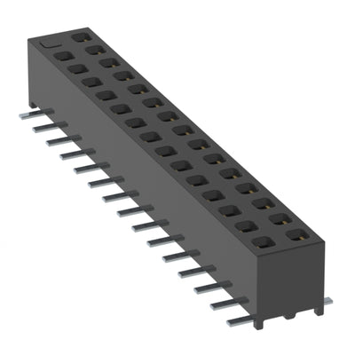 MMS-115-02-L-DV-29-P by Samtec Inc. - CONNECTOR RECPT 30POS 0.079 GOLD SMD
