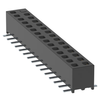 MMS-115-02-L-DV-30 by Samtec Inc. - CONNECTOR RECPT 30POS 0.079 GOLD SMD