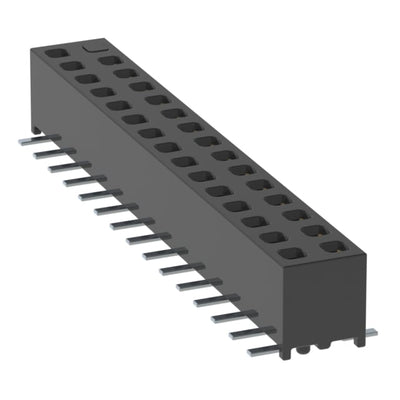 MMS-115-02-F-DV-A-30 by Samtec Inc. - CONNECTOR RECPT 30POS 0.079 GOLD SMD
