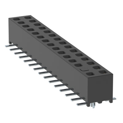 MMS-115-02-L-DV-LC-03 by Samtec Inc. - CONNECTOR RECPT 30POS 0.079 GOLD SMD