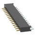 MMS-115-02-L-SH-15-TR by Samtec Inc. - CONNECTOR RECPT 15P 0.079 GOLD SMD R/A