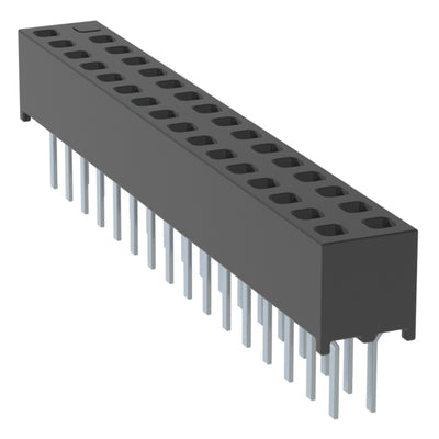 MMS-116-01-L-DV-32 by Samtec Inc. - CONNECTOR RECPT 32POS 0.079 GOLD PCB