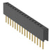 MMS-116-01-L-SV-01 by Samtec Inc. - CONNECTOR RECPT 16POS 0.079 GOLD PCB