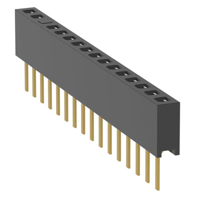 MMS-116-01-L-SV-14 by Samtec Inc. - CONNECTOR RECPT 16POS 0.079 GOLD PCB