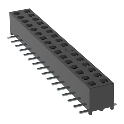 MMS-116-02-L-DV-14 by Samtec Inc. - CONNECTOR RECPT 32POS 0.079 GOLD SMD