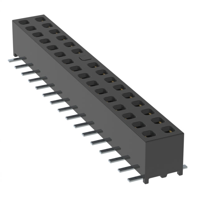 MMS-116-02-L-DV-20 by Samtec Inc. - CONNECTOR RECPT 32POS 0.079 GOLD SMD