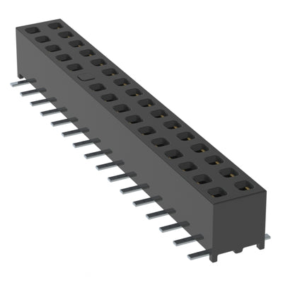 MMS-116-02-L-DV-21 by Samtec Inc. - CONNECTOR RECPT 32POS 0.079 GOLD SMD