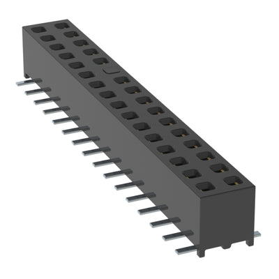 MMS-116-02-L-DV-22 by Samtec Inc. - CONNECTOR RECPT 32POS 0.079 GOLD SMD