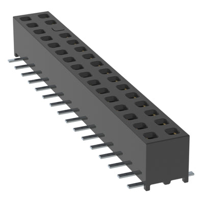 MMS-116-02-L-DV-28 by Samtec Inc. - CONNECTOR RECPT 32POS 0.079 GOLD SMD