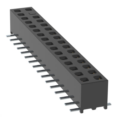 MMS-116-02-L-DV-30 by Samtec Inc. - CONNECTOR RECPT 32POS 0.079 GOLD SMD