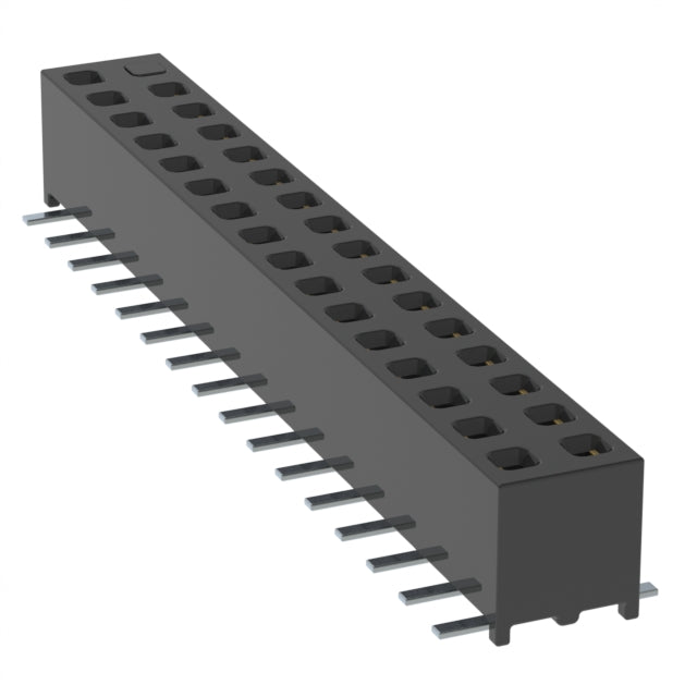 MMS-116-02-L-DV-32 by Samtec Inc. - CONNECTOR RECPT 32POS 0.079 GOLD SMD