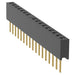 MMS-117-01-L-SV-10 by Samtec Inc. - CONNECTOR RECPT 17POS 0.079 GOLD PCB