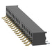 MMS-117-02-L-DH-14-TR by Samtec Inc. - CONNECTOR RECPT 34P 0.079 GOLD SMD R/A