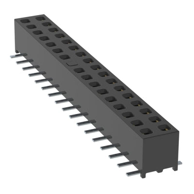 MMS-117-02-L-DV-19 by Samtec Inc. - CONNECTOR RECPT 34POS 0.079 GOLD SMD