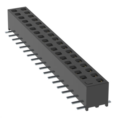 MMS-118-02-L-DV-01-K-TR by Samtec Inc. - CONNECTOR RECPT 36POS 0.079 GOLD SMD