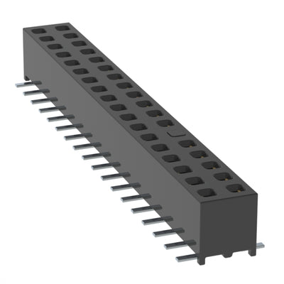 MMS-118-02-L-DV-12 by Samtec Inc. - CONNECTOR RECPT 36POS 0.079 GOLD SMD