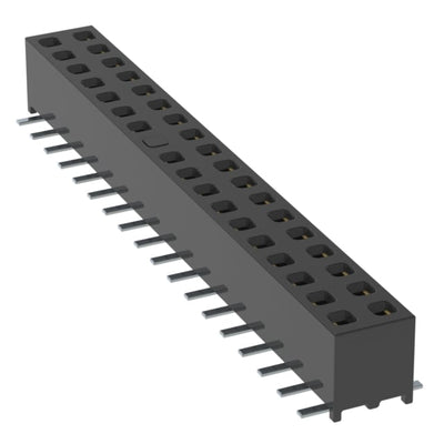 MMS-118-02-LM-DV-21 by Samtec Inc. - CONNECTOR RECPT 36POS 0.079 GOLD SMD