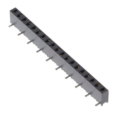 MMS-119-02-LM-SV by Samtec Inc. - CONNECTOR RECPT 19POS 0.079 GOLD SMD