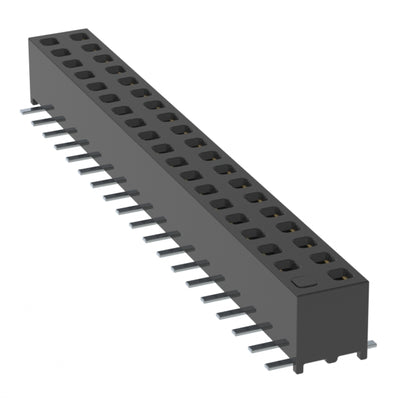 MMS-119-02-L-DV-01 by Samtec Inc. - CONNECTOR RECPT 38POS 0.079 GOLD SMD
