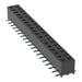 MMS-119-02-F-DV-13-K-TR by Samtec Inc. - CONNECTOR RECPT 38POS 0.079 GOLD SMD