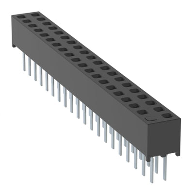 MMS-120-01-F-DV-01 by Samtec Inc. - CONNECTOR RECPT 40POS 0.079 GOLD PCB