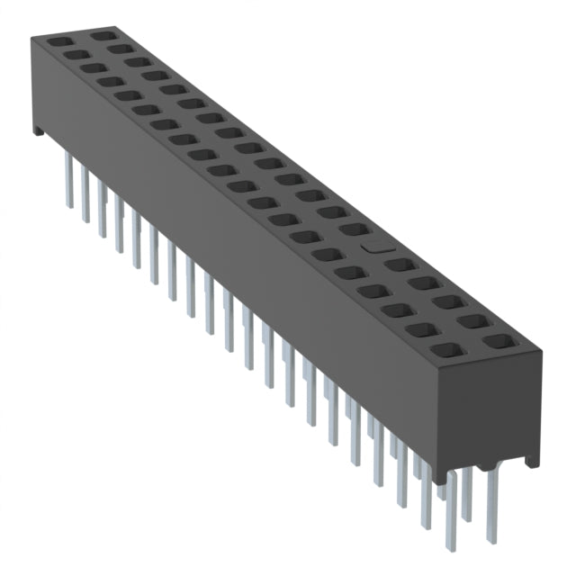 MMS-120-01-S-DV-12 by Samtec Inc. - CONNECTOR RECPT 40POS 0.079 GOLD PCB