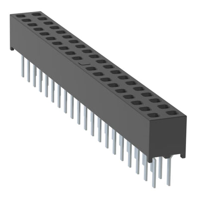 MMS-120-01-L-DV-19 by Samtec Inc. - CONNECTOR RECPT 40POS 0.079 GOLD PCB