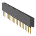 MMS-120-01-L-SV-20 by Samtec Inc. - CONNECTOR RECPT 20POS 0.079 GOLD PCB