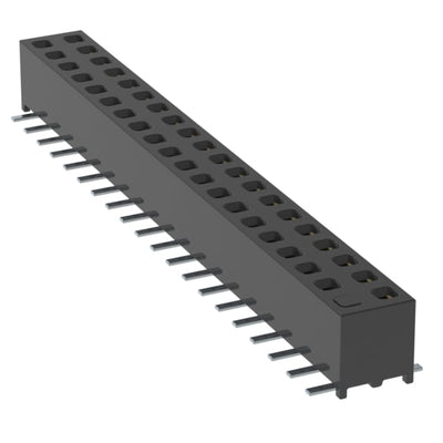MMS-120-02-L-DV-01-P by Samtec Inc. - CONNECTOR RECPT 40POS 0.079 GOLD SMD
