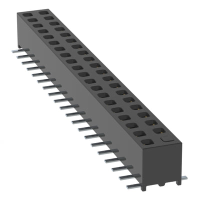 MMS-120-02-L-DV-02-M-TR by Samtec Inc. - CONNECTOR RECPT 40POS 0.079 GOLD SMD
