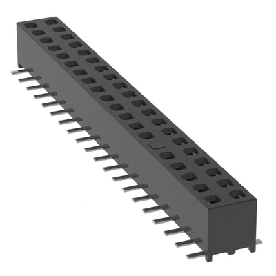 MMS-120-02-L-DV-11-K by Samtec Inc. - CONNECTOR RECPT 40POS 0.079 GOLD SMD