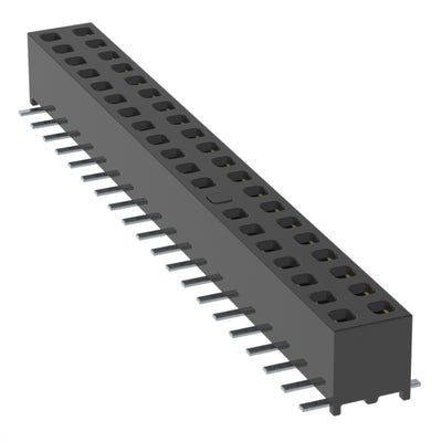 MMS-120-02-L-DV-15-P-TR by Samtec Inc. - CONNECTOR RECPT 40POS 0.079 GOLD SMD