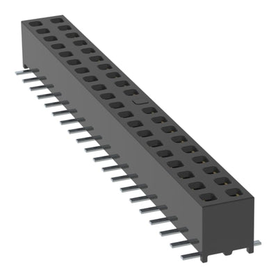 MMS-120-02-L-DV-20 by Samtec Inc. - CONNECTOR RECPT 40POS 0.079 GOLD SMD