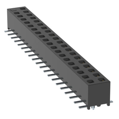 MMS-120-02-L-DV-LC-39 by Samtec Inc. - CONNECTOR RECPT 40POS 0.079 GOLD SMD