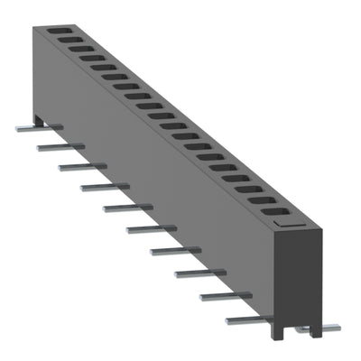 MMS-120-02-L-SV-01 by Samtec Inc. - CONNECTOR RECPT 20POS 0.079 GOLD SMD