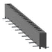 MMS-120-02-L-SV-01-P-TR by Samtec Inc. - CONNECTOR RECPT 20POS 0.079 GOLD SMD