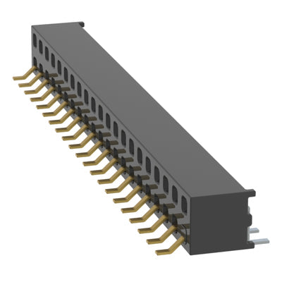 MMS-121-02-L-DH-01 by Samtec Inc. - CONNECTOR RECPT 42P 0.079 GOLD SMD R/A
